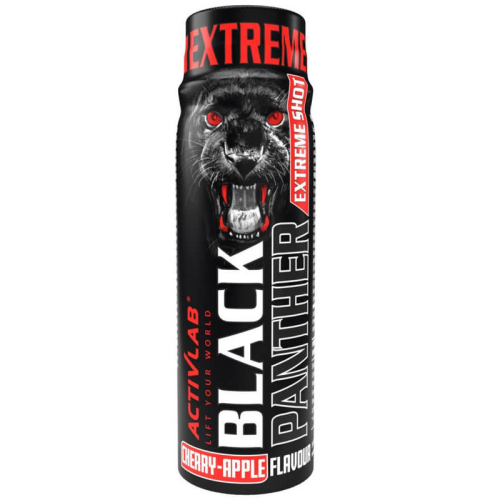 Activlab Black Panther Extreme Shot, 80 ml