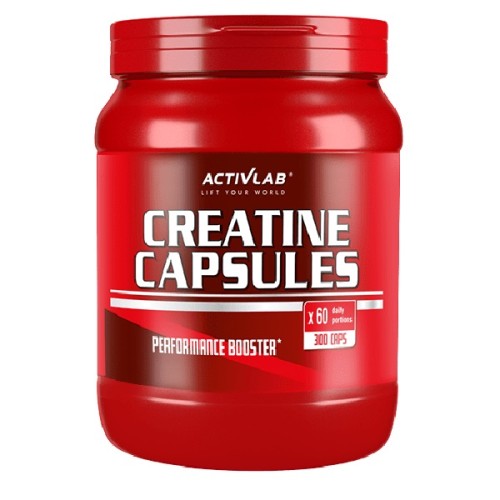 Activlab Creatine Capsules, 300 Capsules
