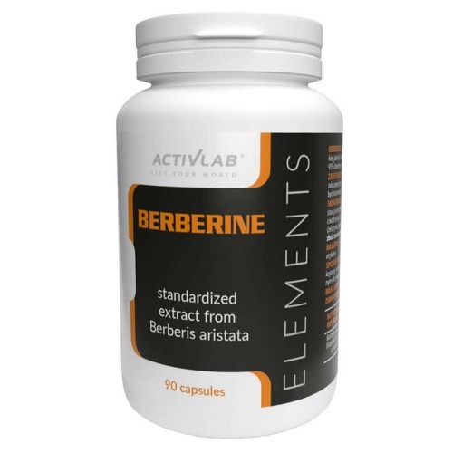 Activlab Elements Berberine, 90 Capsules