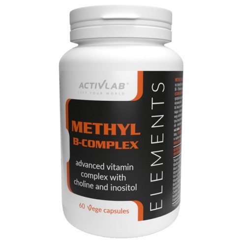 Activlab Elements Methyl B-Complex, 90 Veg Capsules