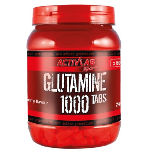 Activlab Glutamine 1000, 240 Tablets
