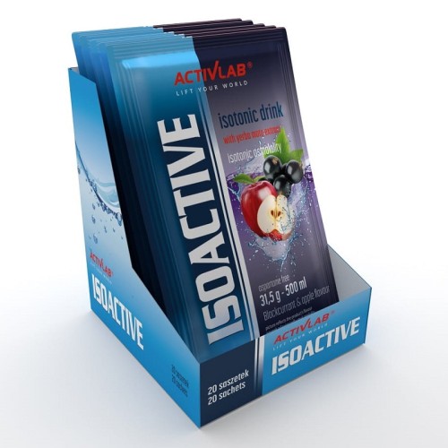 Activlab Isoactive, 20x31,5 Grams