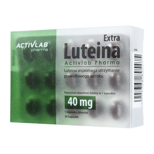 Activlab Luteina Extra, 30 Capsules