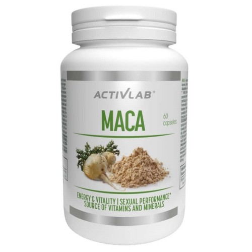 Activlab Maca, 60 Capsules