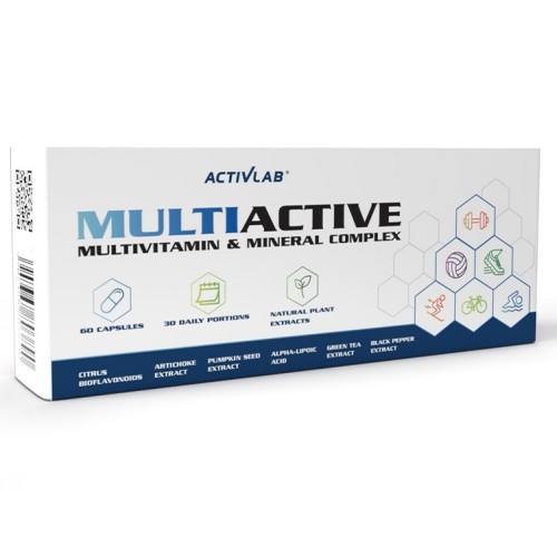 Activlab MultiActive, 60 Capsules