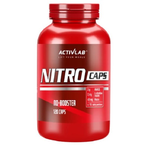 Activlab Nitro, 120 Capsules