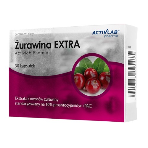 Activlab Pharma Cranberry Extra, 30 Capsules