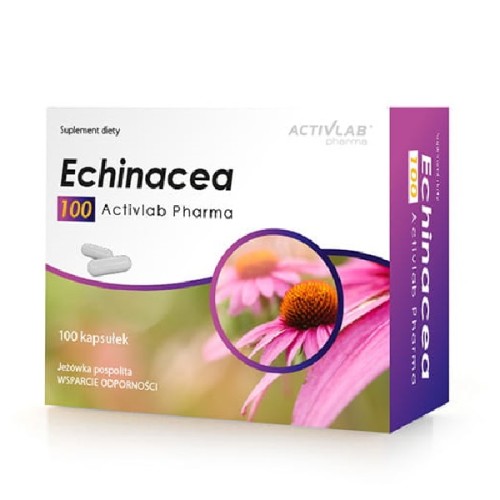 Activlab Pharma Echinacea 100 mg, 50 Capsules