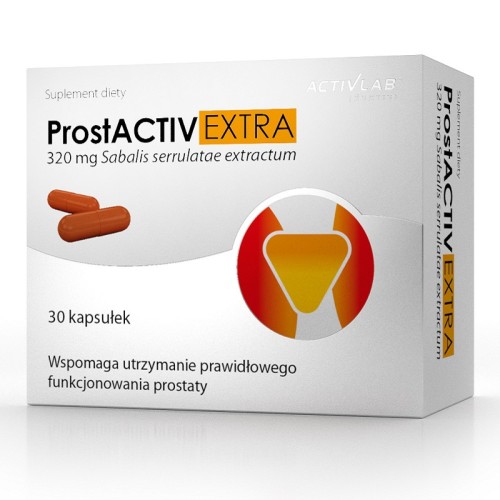 Activlab Pharma ProstACTIV Extra, 30 Capsules