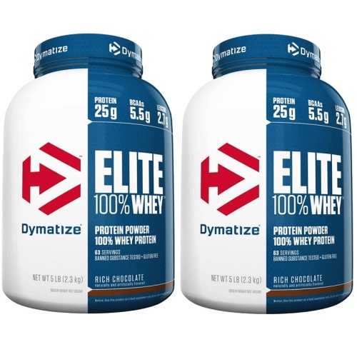Dymatize Elite 100% Whey Protein, 2x2170 Grams