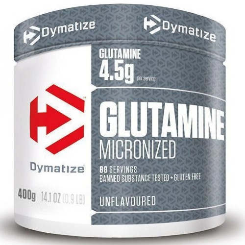 Dymatize Micronized Glutamine, 400 Grams