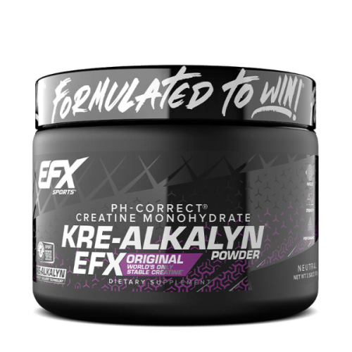 EFX Sports Kre-Alkalyn Powder, 100 Grams