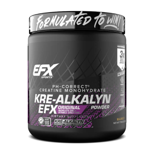 EFX Sports Kre-Alkalyn Powder, 220 Grams