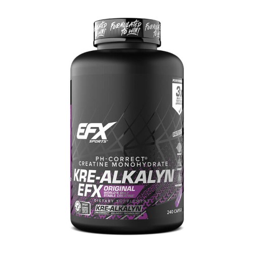 EFX Sports Kre-Alkalyn, 240 Capsules