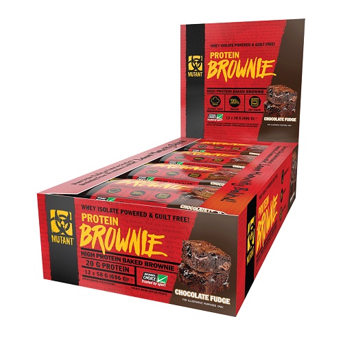 Mutant Protein Brownie, 1x58 Grams