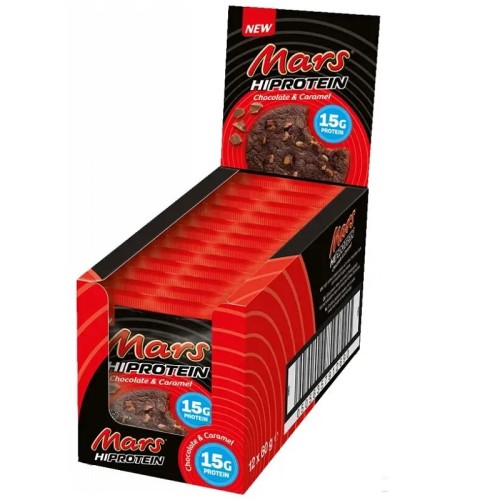 Mars Protein Mars High Protein Cookie, 1x60 Grams/12 bars box/