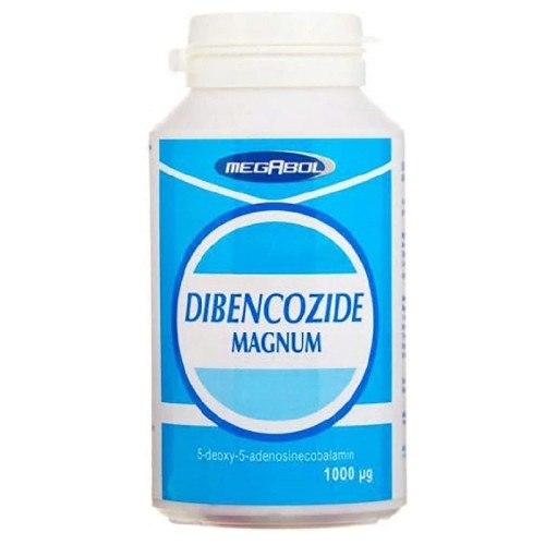 Megabol Dibencozide Magnum, 100 Capsules