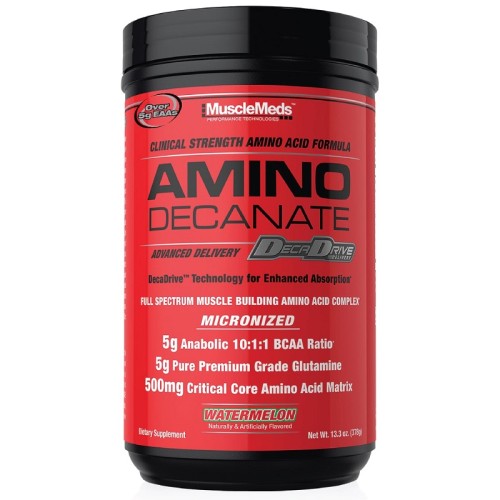 MuscleMeds Amino Decanate 10:1:1,  360 Grams