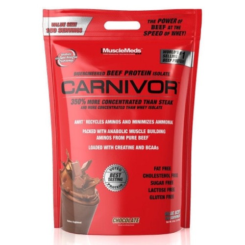 MuscleMeds Carnivor Beef Protein Isolate, 3640 Grams 