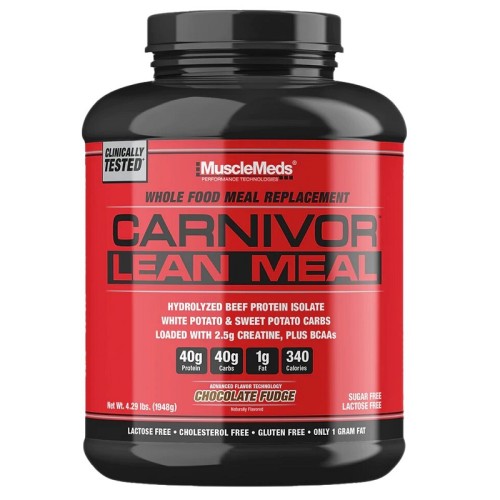 MuscleMeds Carnivor Lean Meal, 1910 Grams