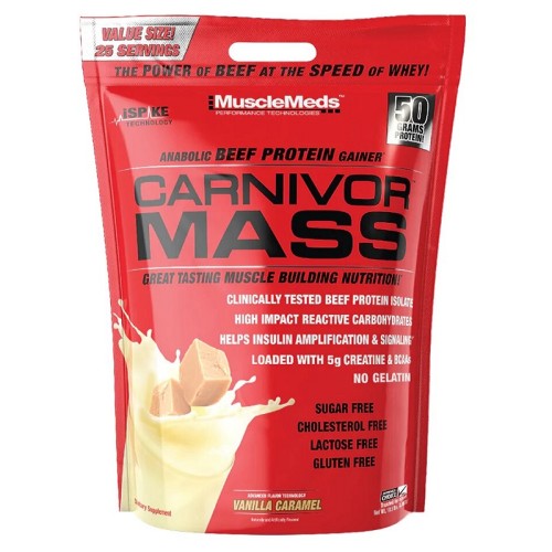 MuscleMeds Carnivor Mass, 4850 Grams