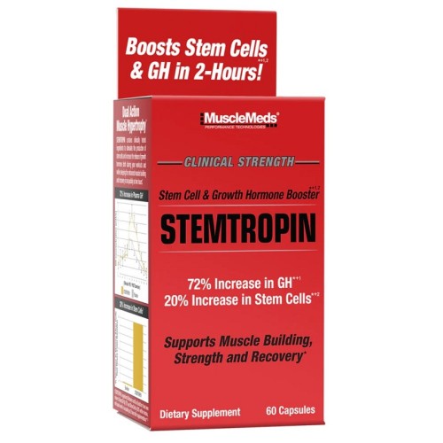 MuscleMeds Stemtropin, 60 Capsules