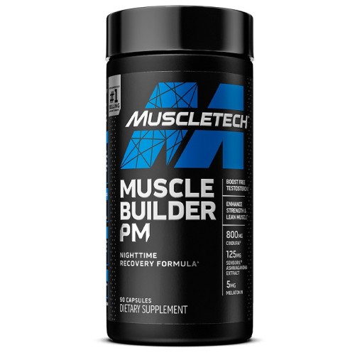 MuscleTech Muscle Builder PM, 90 Capsules