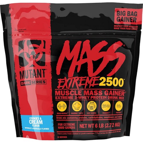 Mutant Mass XXXTREME 2500, 2720 Grams