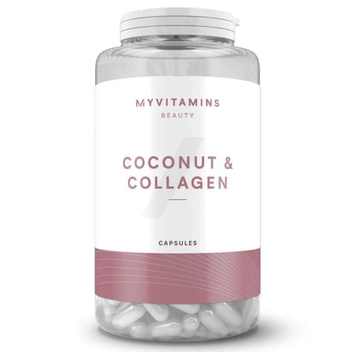 Myprotein Myvitamins Coconut + Collagen, 60 Capsules
