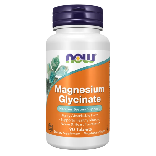 NOW Magnesium Glycinate, 90 tablets