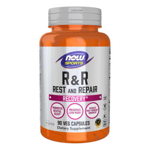 Now Foods R&R Rest and Repair, 90 veg capsules