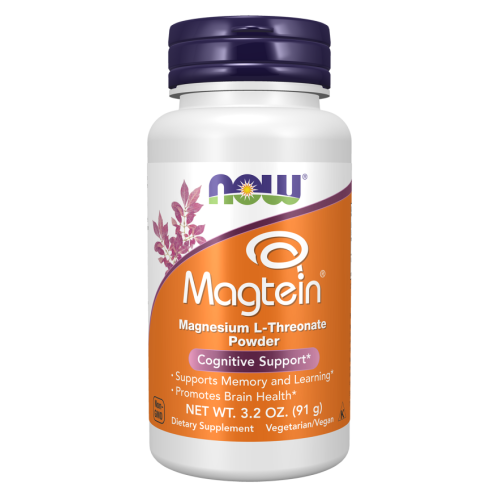 NOW Magtein Magnesium Threonate, 91 g