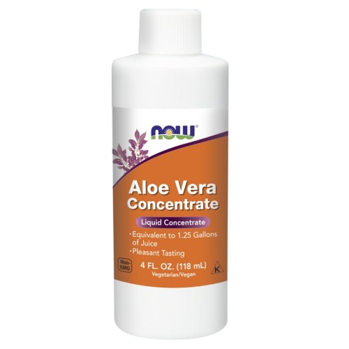NOW Aloe Vera Concentrate, 118 ml.