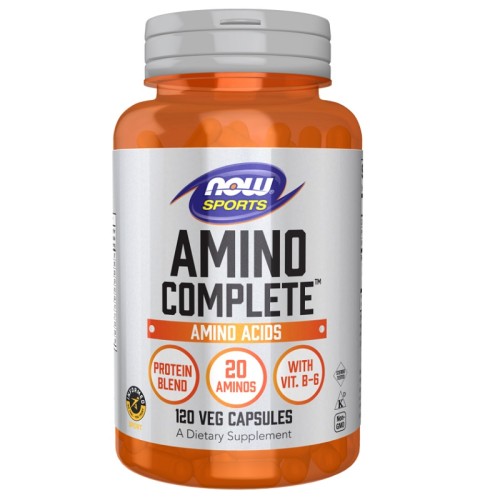 NOW Amino Complete, 120 Capsules