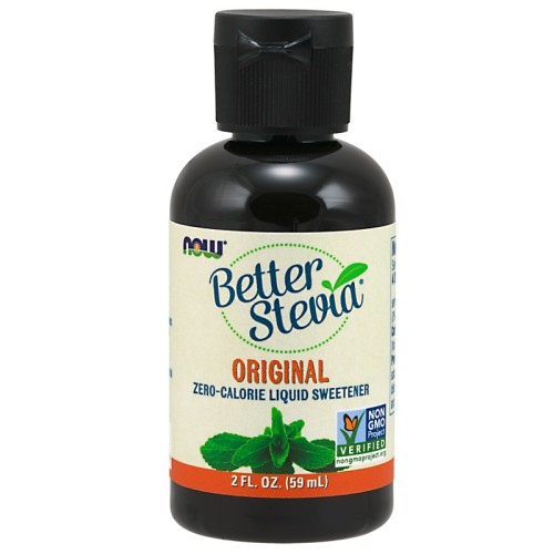 NOW Better Stevia Liquid, 59 ml