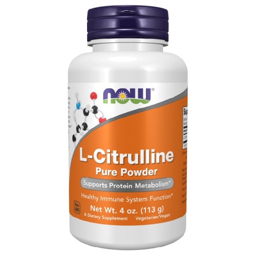 NOW Citrulline Powder, 113 Grams