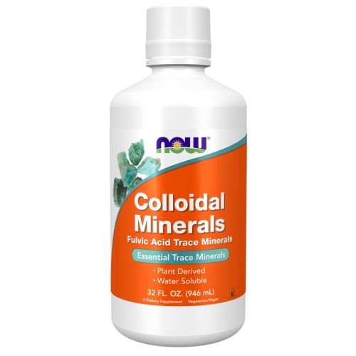 NOW Colloidal Minerals, 946 ml.