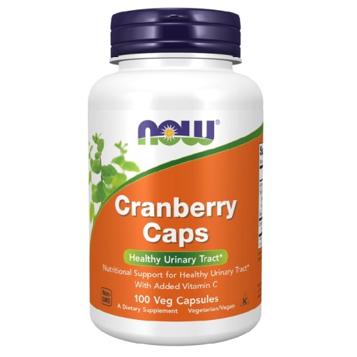 NOW Cranberry Concentrate 700mg, 100 Capsules
