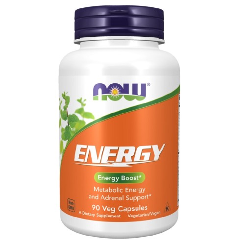 NOW Energy, 90 Veg Capsules