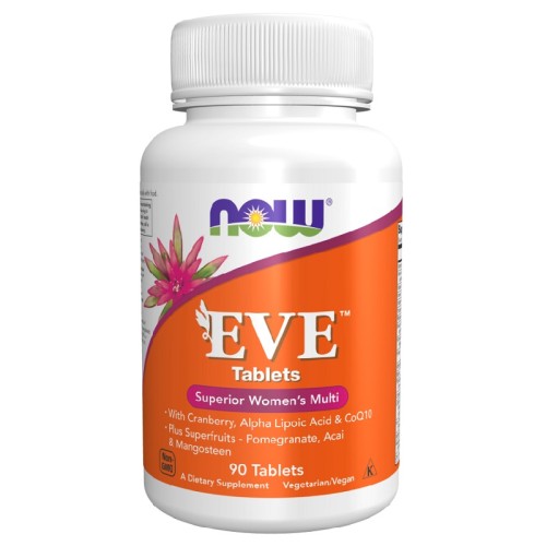 NOW Eve™ Women“s Multiple, 90 Tablets