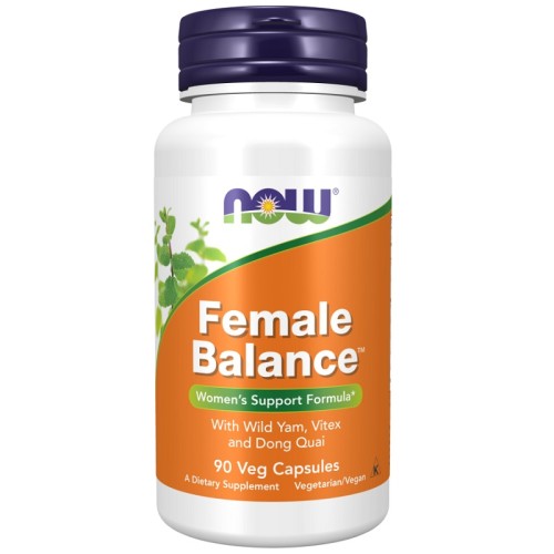 NOW Female Balance, 90 Capsules