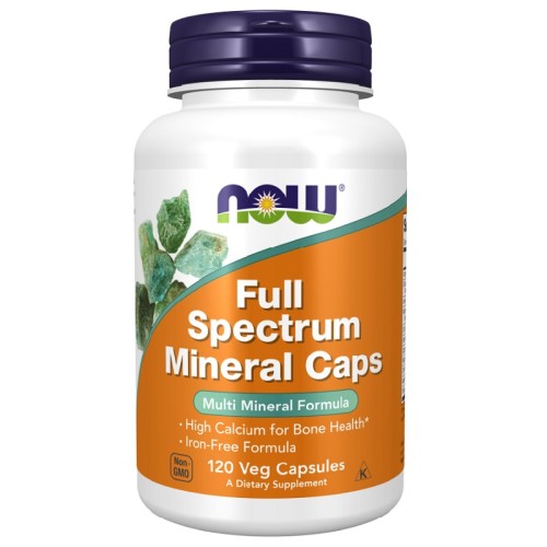 NOW Full Spectrum Mineral Caps, 120 Capsules