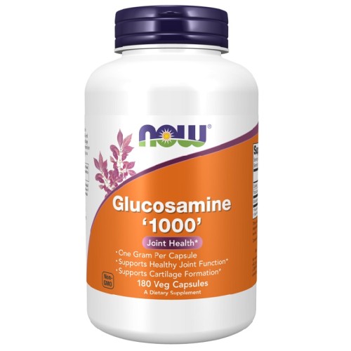 NOW Glucosamine 1000, 180 Veg Capsules
