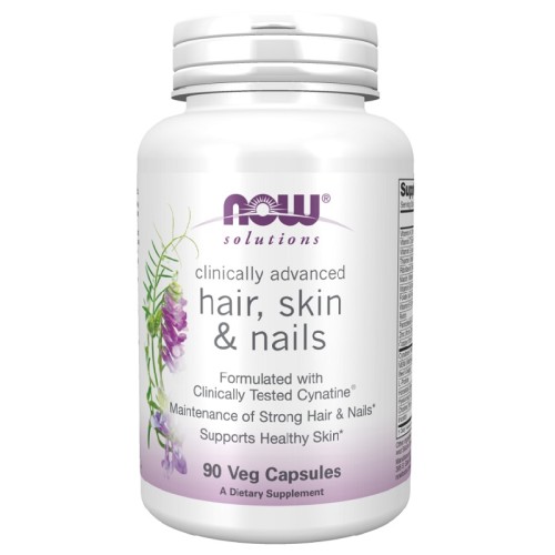 NOW Hair,Skin & Nails, 90 Veg Capsules