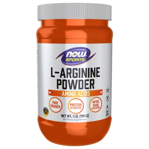 NOW l-Arginine Powder,  454 Grams