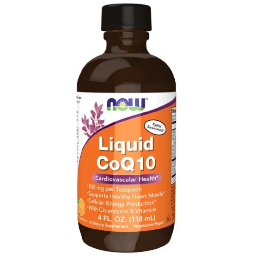 NOW Liquid CoQ10, 118 Ml