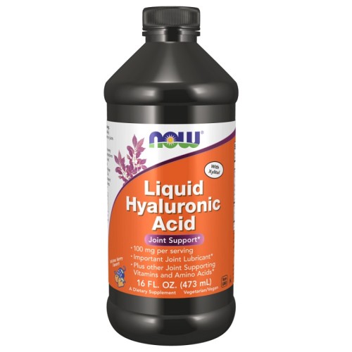 NOW Liquid Hyaluronic Acid, 473 ml