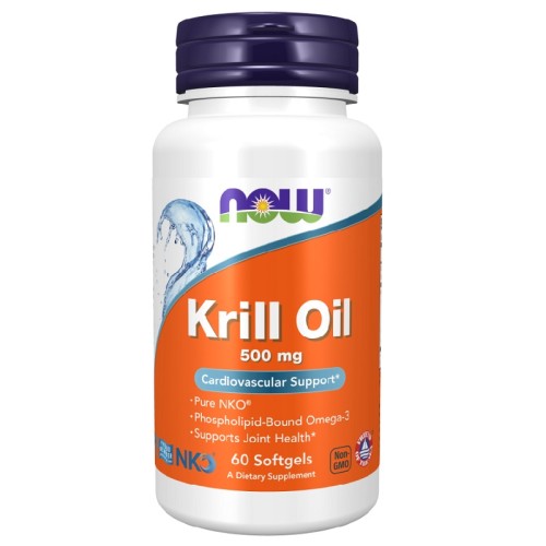 NOW Neptune Krill Oil 500mg, 60 Softgels