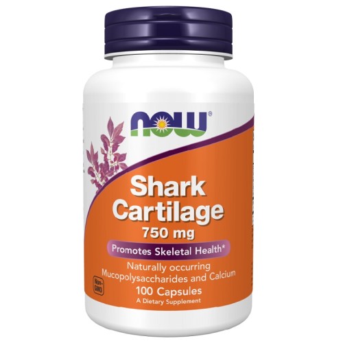 NOW Shark Cartilage, 100 Capsules
