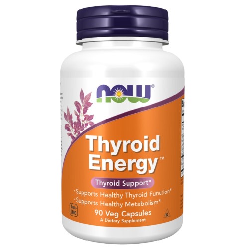 NOW Thyroid Energy, 90 Veg Capsules